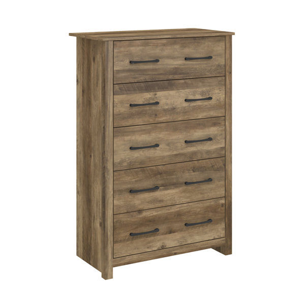 Walter 5 Drawer 30.7" W Dresser added by Rayana Martins