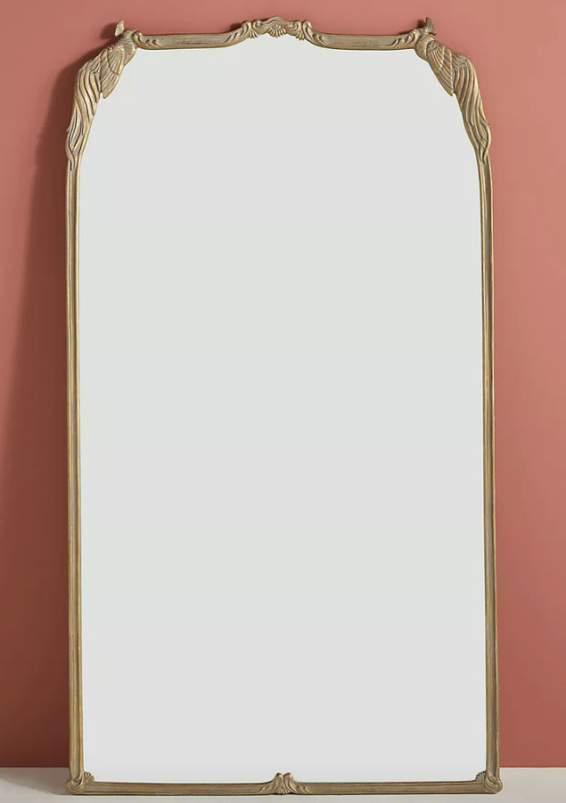Peacock Floor Mirror added by Rxchel Abrahams