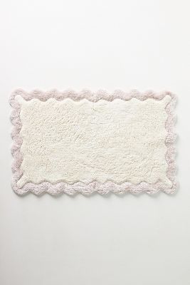 Maeve Scalloped Bath Mat added by Samantha Rice
