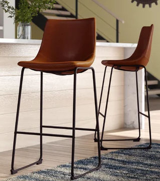 Trent Austin Design® Hickmon 29" Bar Stool | Wayfair added by Elena Coyle