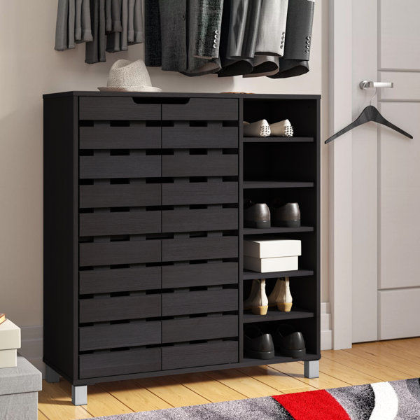Spicer 24 Pair Shoe Storage Cabinet added by Becca Tassin