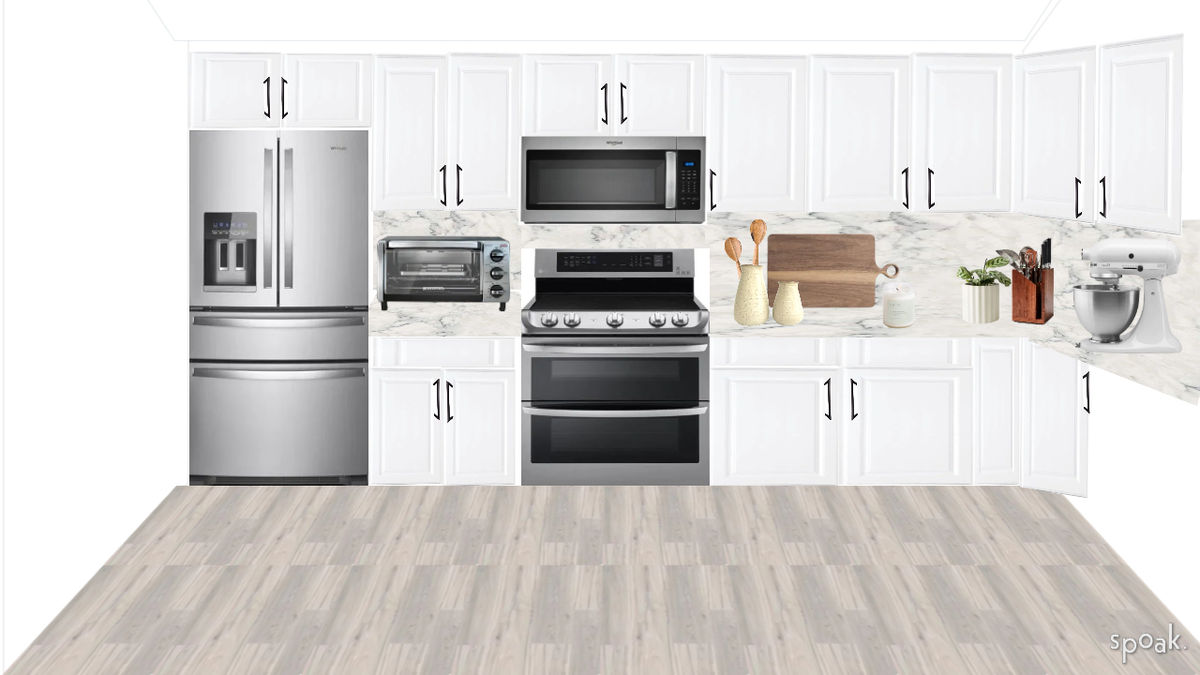 Kitchen Ideas designed by Carly Kozak