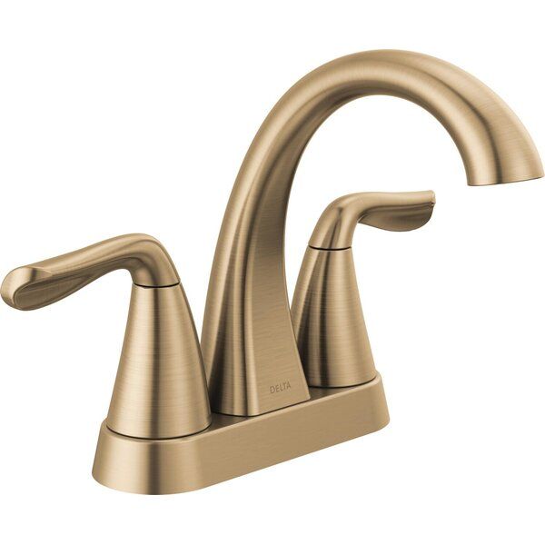 Arvo Centerset Bathroom Faucet with Drain Assembly, 2-handle Bathroom Sink Faucet added by sallie tyler