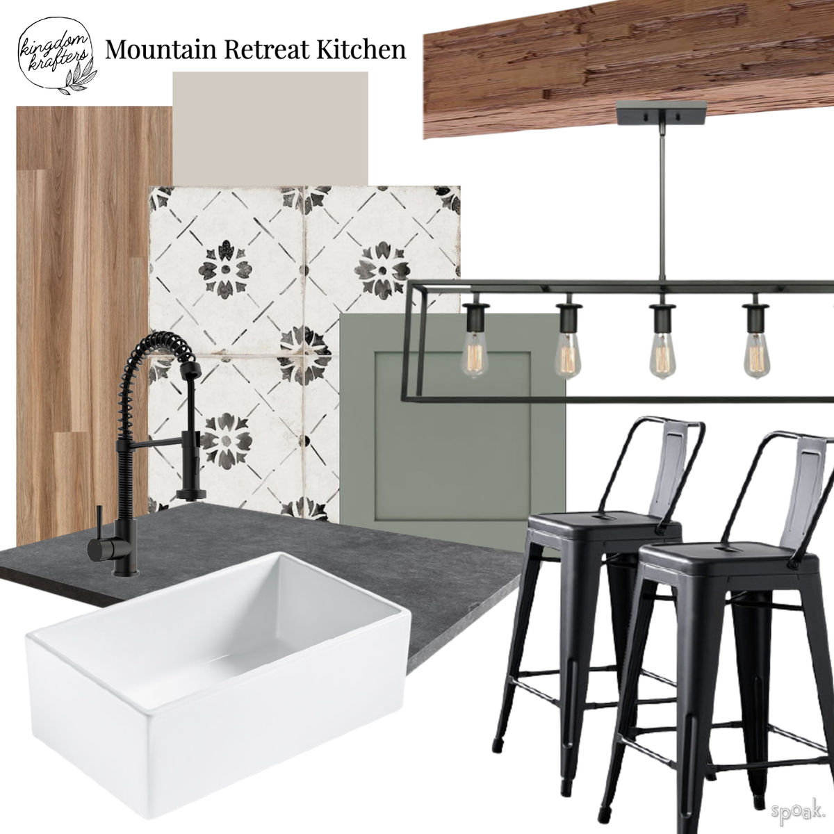 Kitchen Ideas designed by Erin Arnold