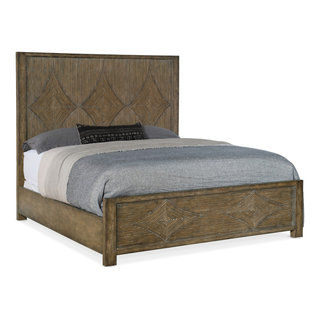 Hooker Furniture 6015-90360-89 Sundance 80"W Tropical Resort - Farmhouse - Platform Beds - by Buildcom | Houzz added by Jean-Marie Andrews