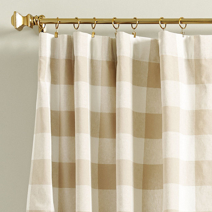 Buffalo Check Drapery Panel added by Sarah Wight Sayeed