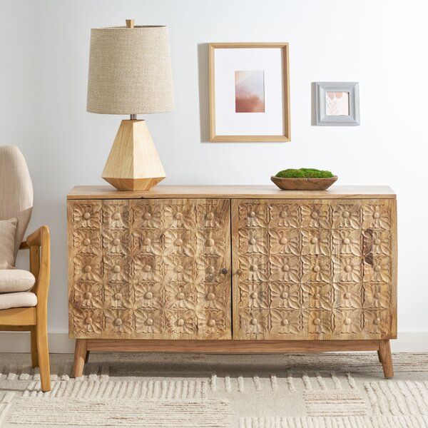 Larrick Solid Wood Accent Cabinet added by HELEN SALGADO