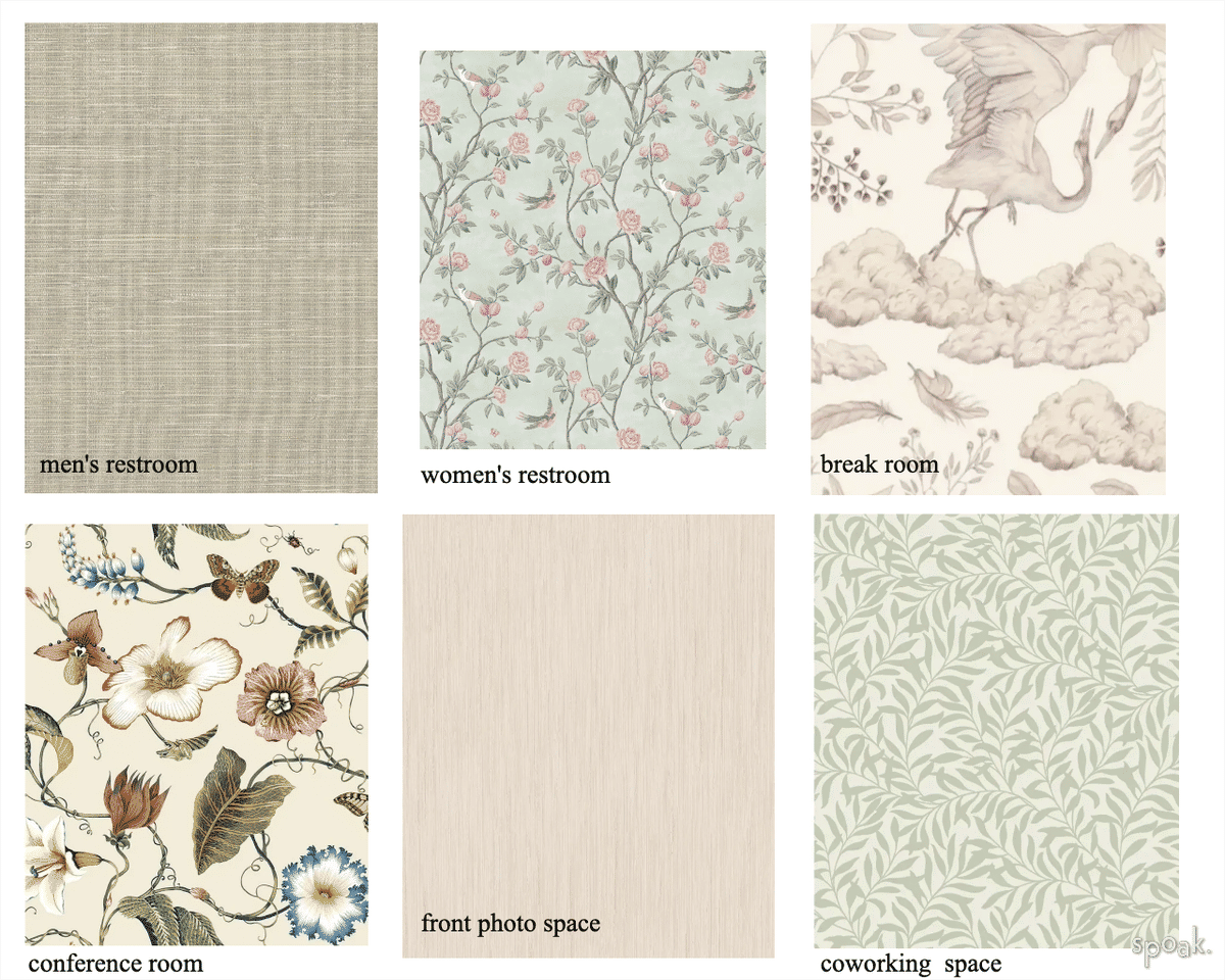 Craft Room Inspiration designed by Emily Brannelly