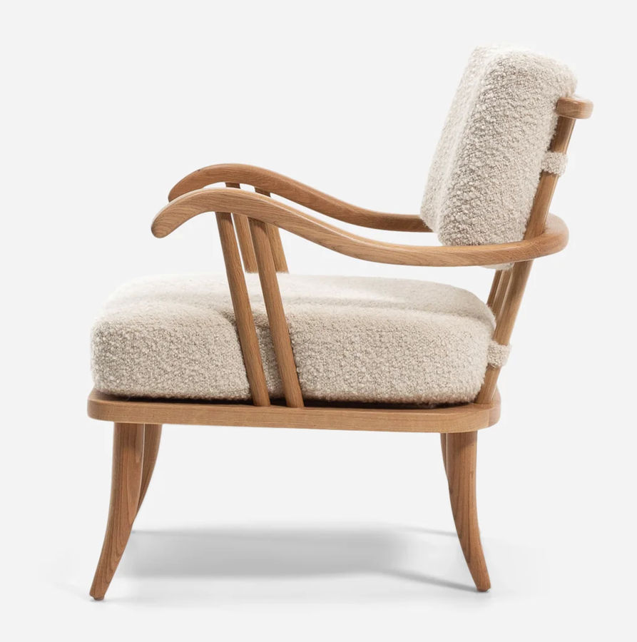 Tovey Lounge Chair | Shoppe Amber Interiors added by Bandura Home