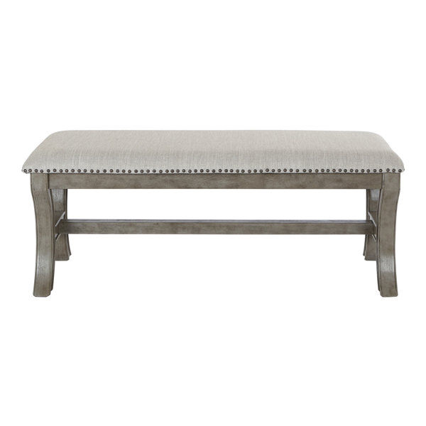 Alvana 100% Polyester Upholstered Bench added by sallie tyler