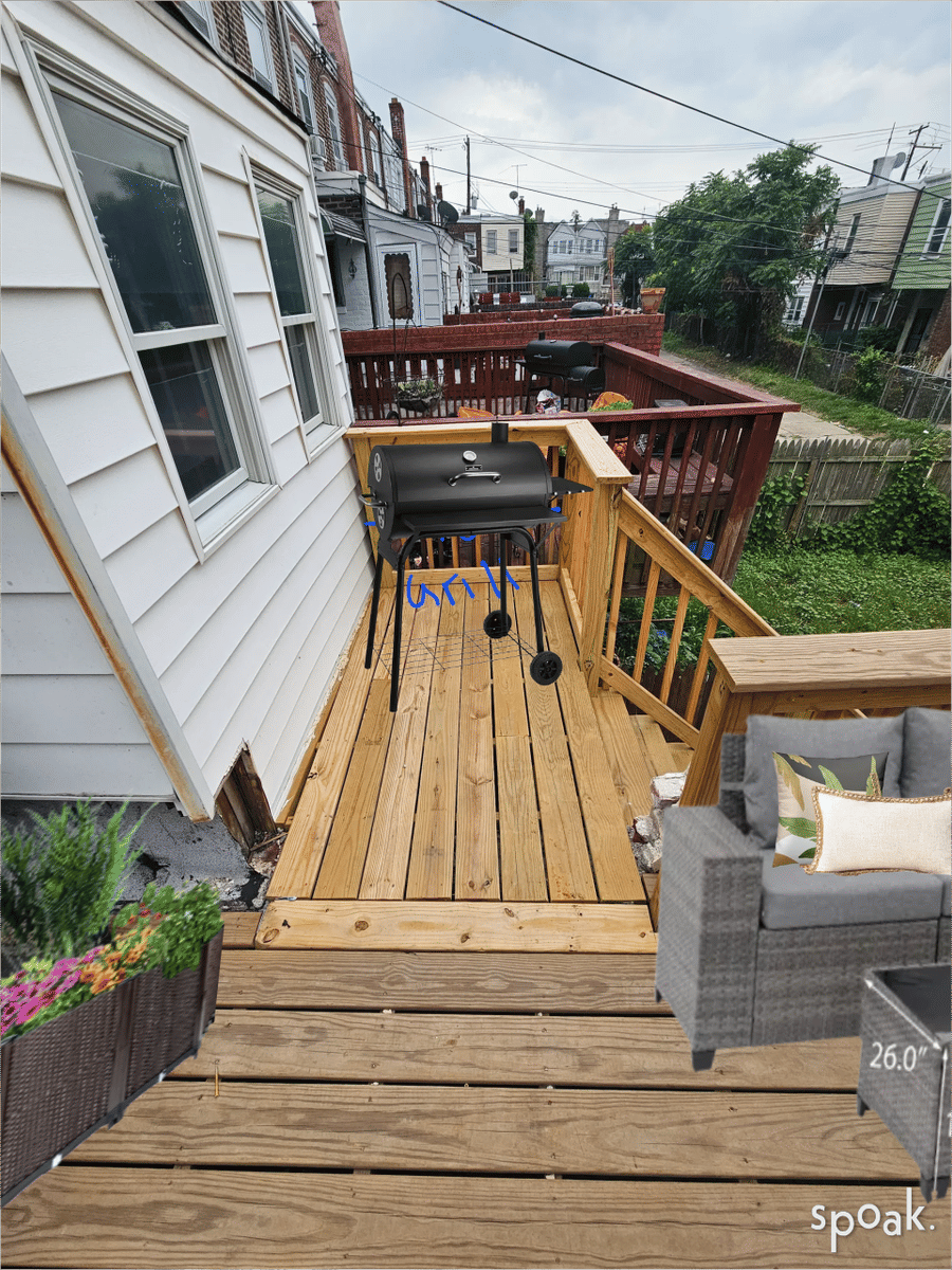 Outdoor Inspiration designed by Christopher Allen