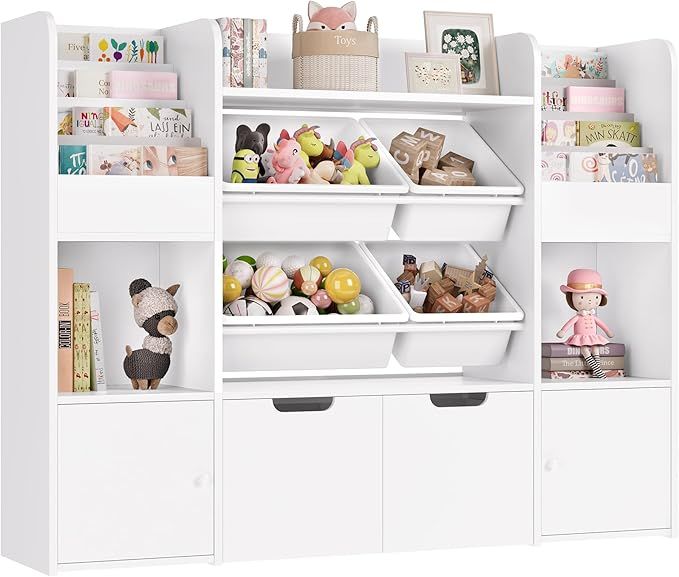finetones 50'' Large Toy Storage Organizer added by Jay C. Lynn Interior Designs, LLC