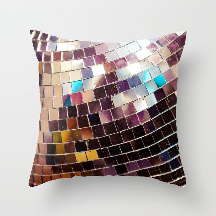 Disco Ball Throw Pillow  added by Zanneta Peart Bennett