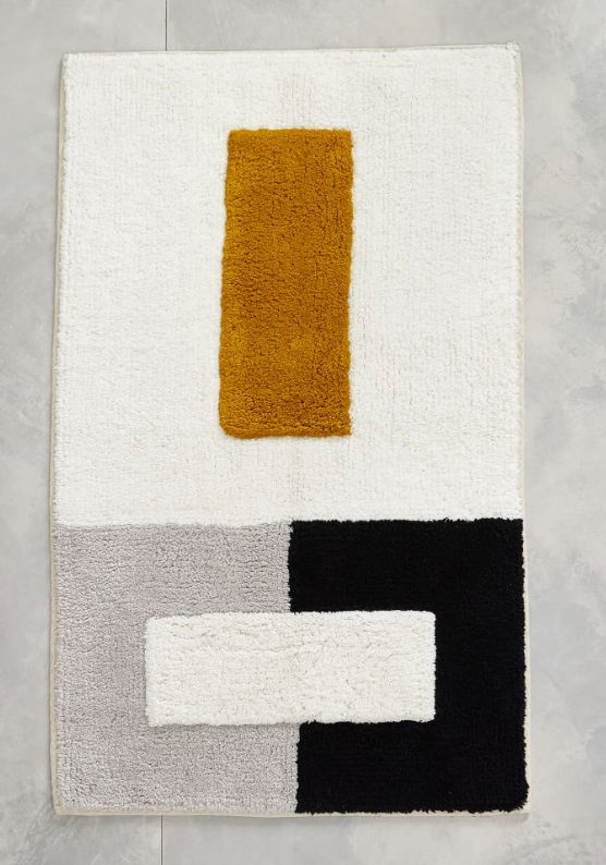Organic Colorblock Bath Mat added by Kristi Kautz