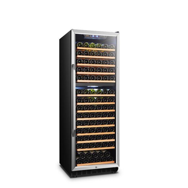 Lanbo Freestanding Refrigeration 23.4'' width 160 Bottle Dual Zone Freestanding Wine Refrigerator added by Avery Foret