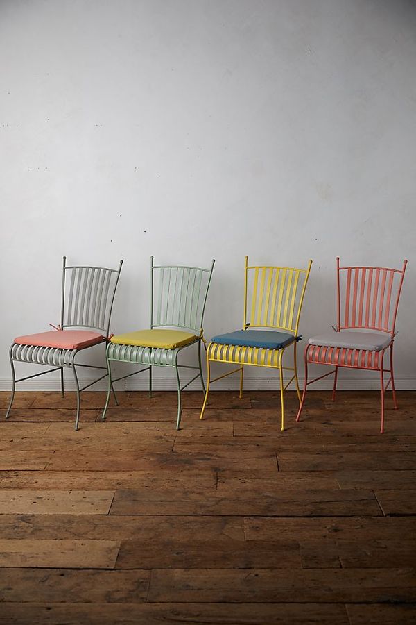 Outdoor Dining Chair Cushion added by Jessica D'Itri Mares