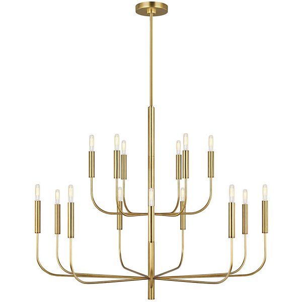 Brianna 2-Tier Chandelier by Visual Comfort Studio at Lumens.com added by H. Brooke Designs