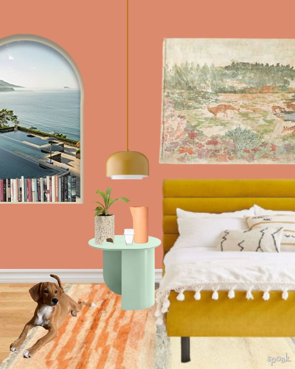 Bedroom Inspo designed by Erin Strasen