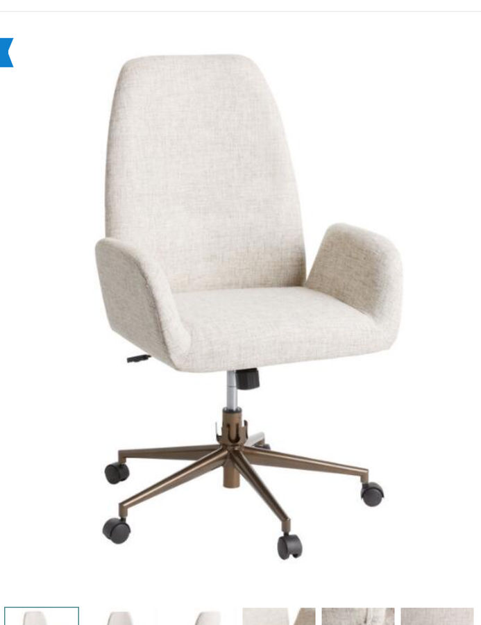 Leighton Upholstered Office Chair added by Heather Hamel