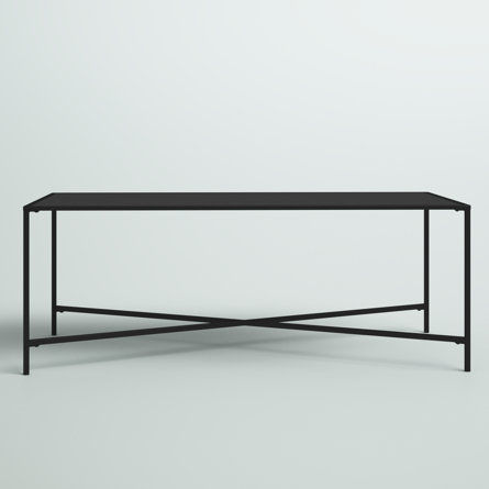 Wade Logan® Charmian 4 Legs Coffee Table | Wayfair added by Kristen Dominguez