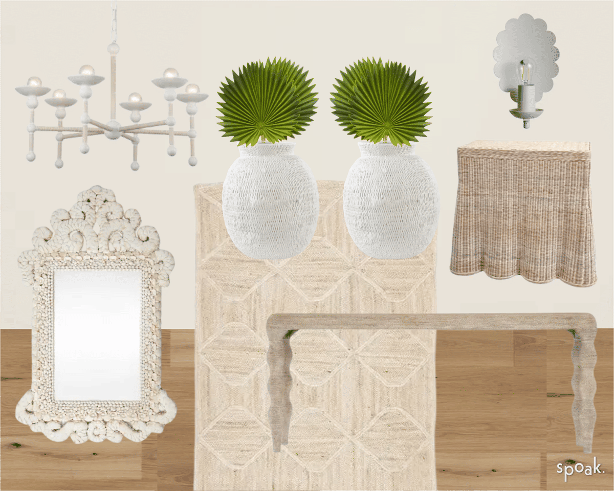 Mudroom Inspiration designed by Courtney Brennan