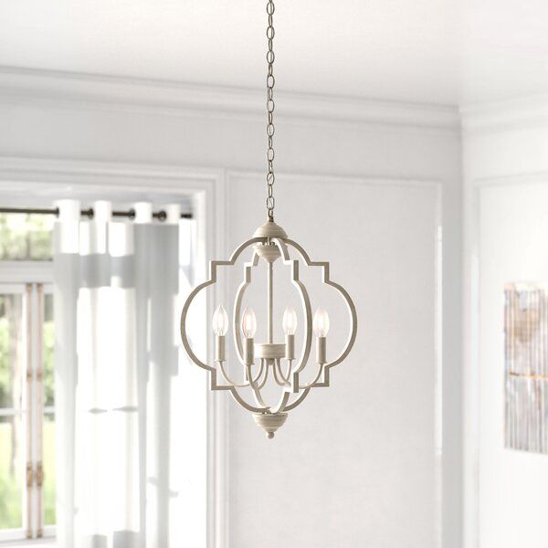 Mariska 4 - Light Dimmable Geometric Chandelier added by Courtney Hubscher