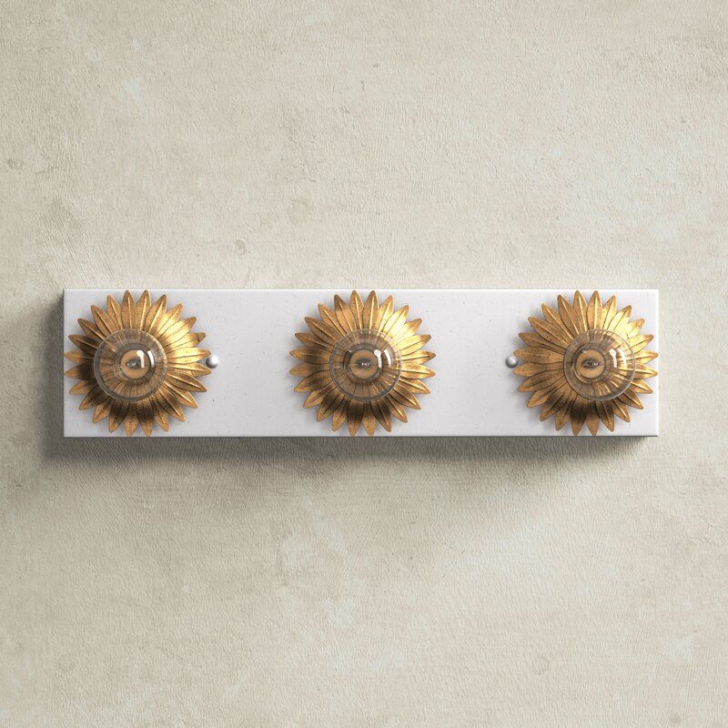 Snavely 3-Light Dimmable Gold Bath Bar added by Ananya Ashok