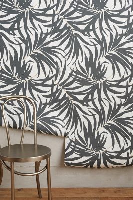 Frond Silhouette Wallpaper added by Leah Chelist