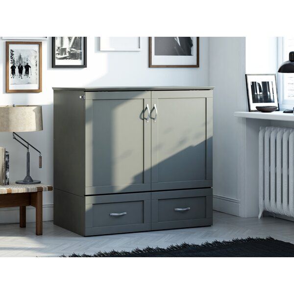 Audet Solid Wood Storage Bed added by Morgan Hatch