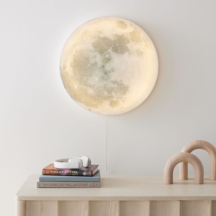 Lit Acrylic Moon (20") added by Desert Varnish