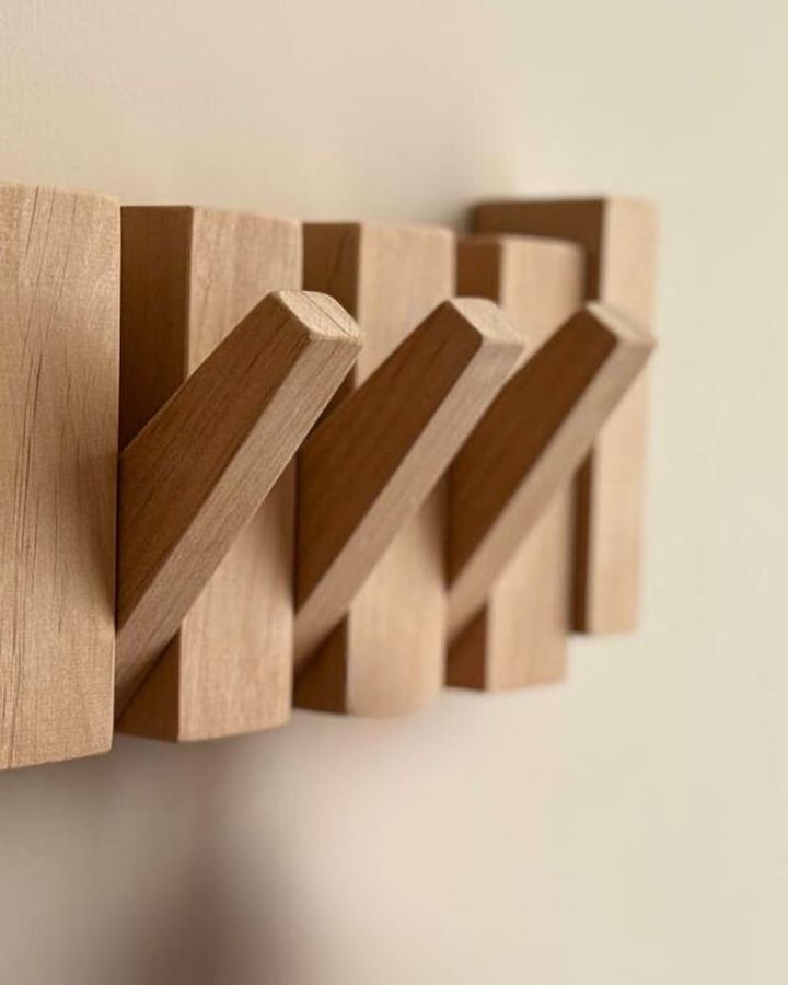 Wall Coat Rack added by Lena Loo