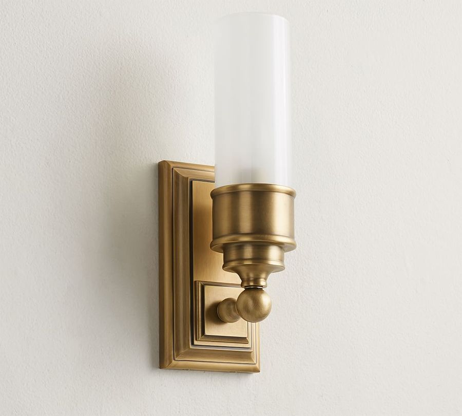 Sussex Tube Sconce (12") added by Rachel Stamper