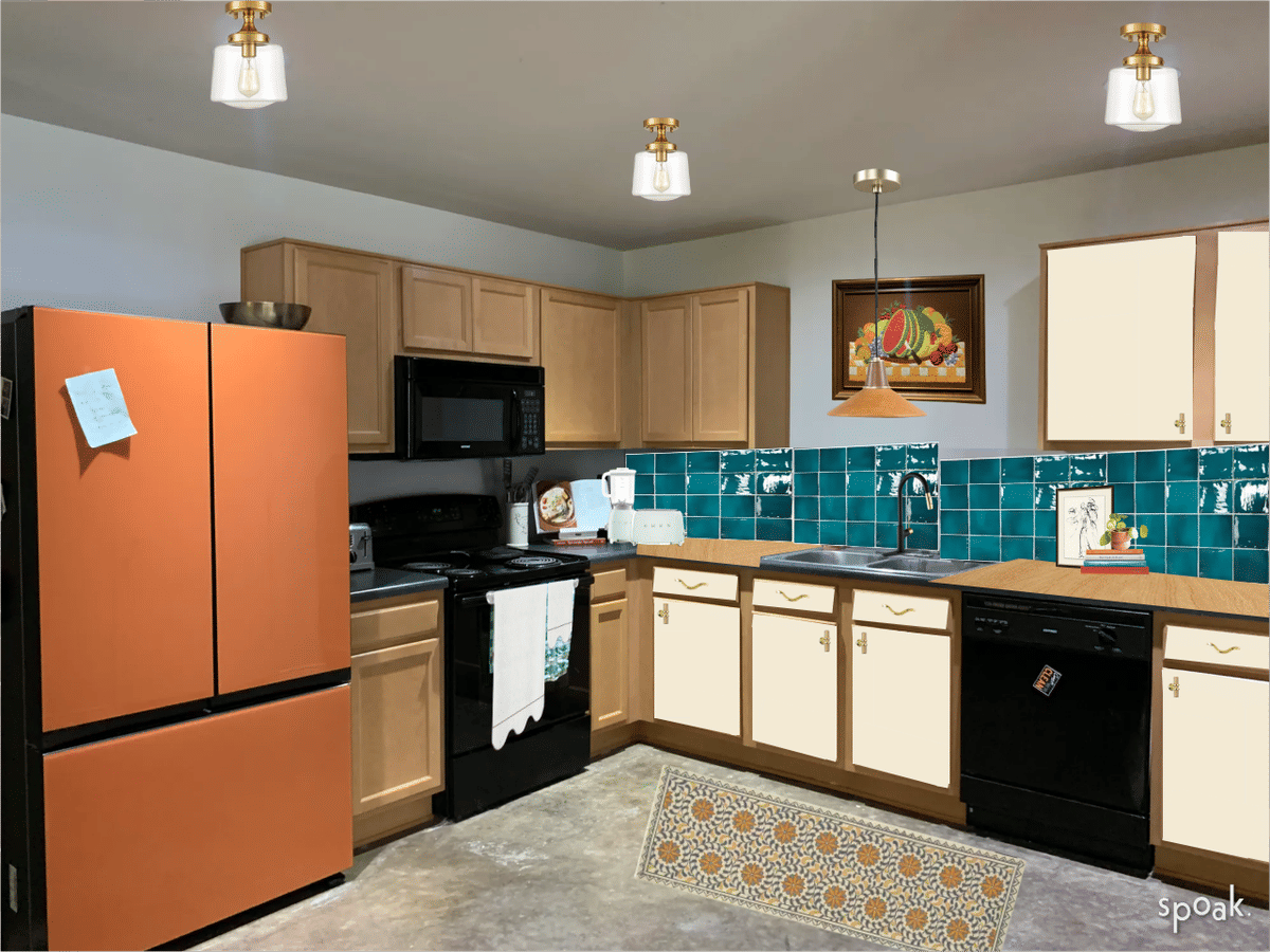 Kitchen Inspo designed by Kanani Pichardo