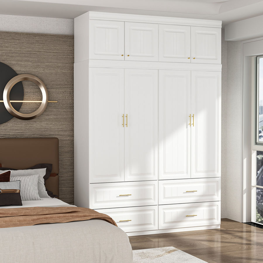 Red Barrel Studio® Emsley Bedroom Armoire & Reviews | Wayfair added by Ruthann R