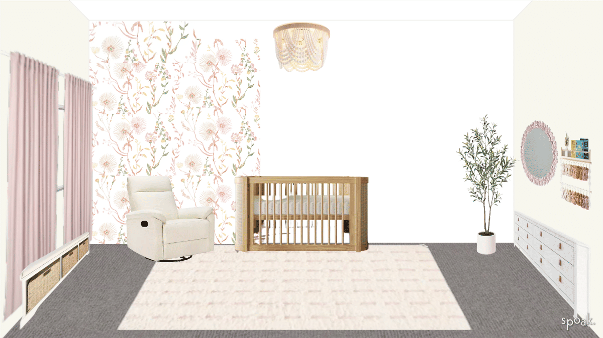 Nursery Ideas designed by Sara Belluomini