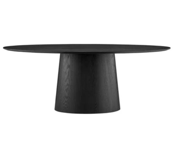 Adara 43.3-Inch Pedestal Dining Table | Joss & Main added by ANNE SWANSON