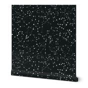 Nearly black constellations Wallpaper byemerysmithstudio added by Alyssa Murphy