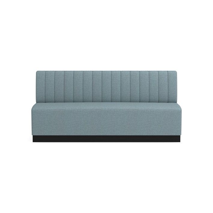 Garbo Customizable Banquette – Vertical Tufting added by Miriam Celedonia