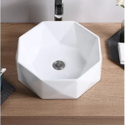 Swiss Madison SM-VS280 Brusque 19-5/16" Specialty Ceramic | Build.com added by Elizabeth Logan