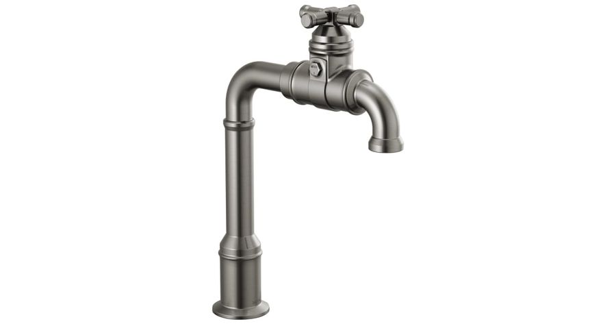 Delta 1990LFC-KS Broderick 1.5 GPM Single Hole Bar Faucet | Build.com added by Virginia Bennice