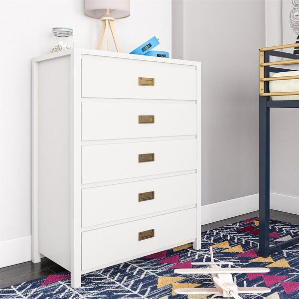 Haven 5 Drawer Chest added by Erika Clemens