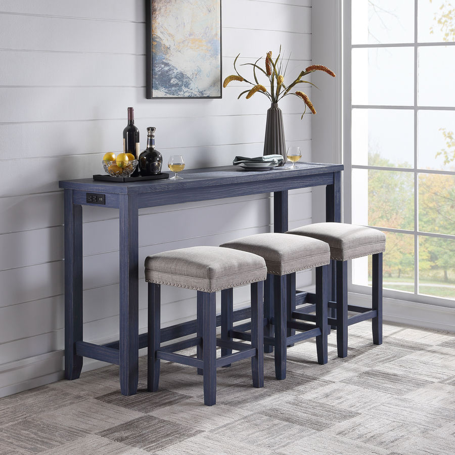 Beachcrest Home™ Claudelle Counter Height Dining Set "& Reviews" | Wayfair added by sallie tyler