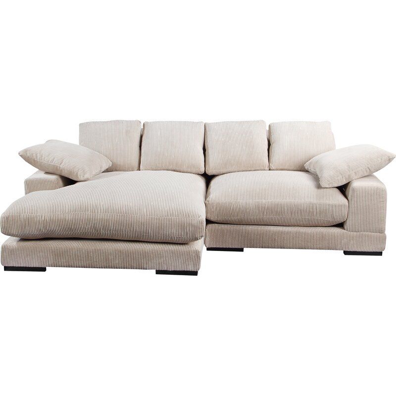 106" Wide Reversible Sofa & Chaise added by Emily Wainwright