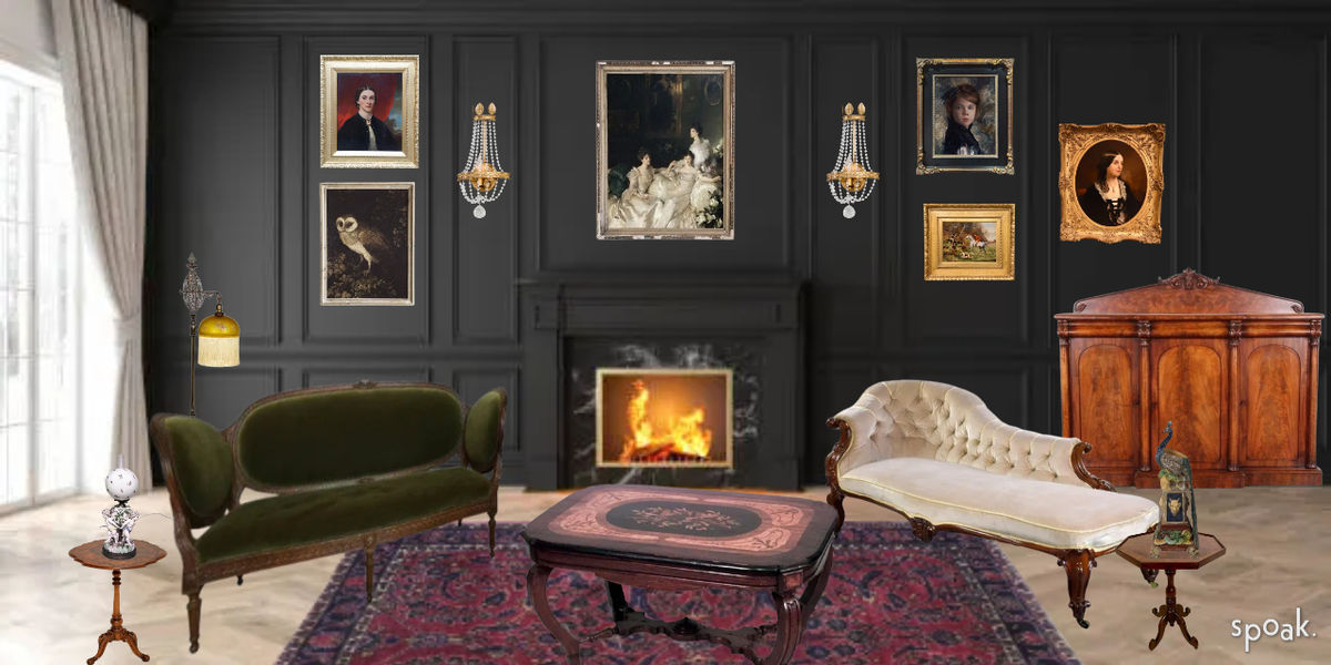 Living Room Inspiration designed by Sarah Griffin