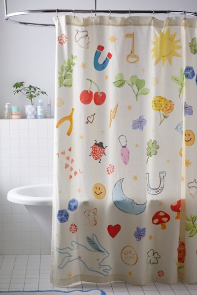 Lucky Charm Shower Curtain added by Katelyn Williams