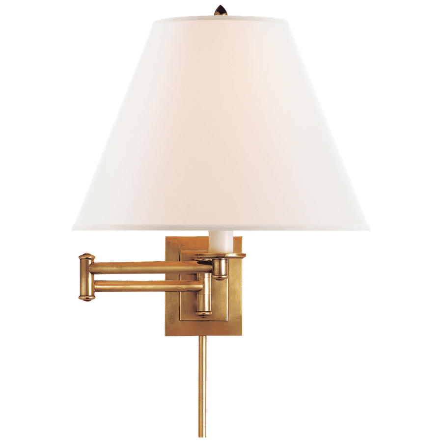 Primitive Swing Arm Sconce added by Maggie Griesbeck