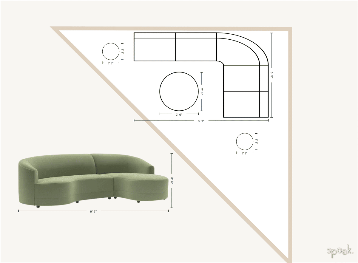 Craft Room Layout designed by Alethia Vitale