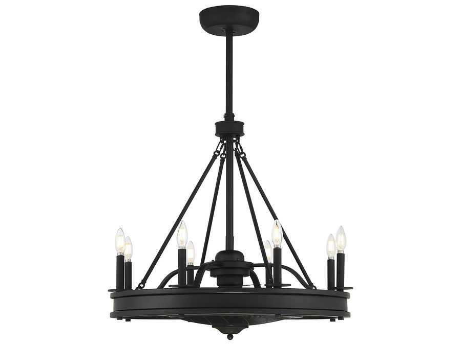 Savoy House Lyon 8 - Light 30'' LED Ceiling Fan added by Where The Heart Is Designs
