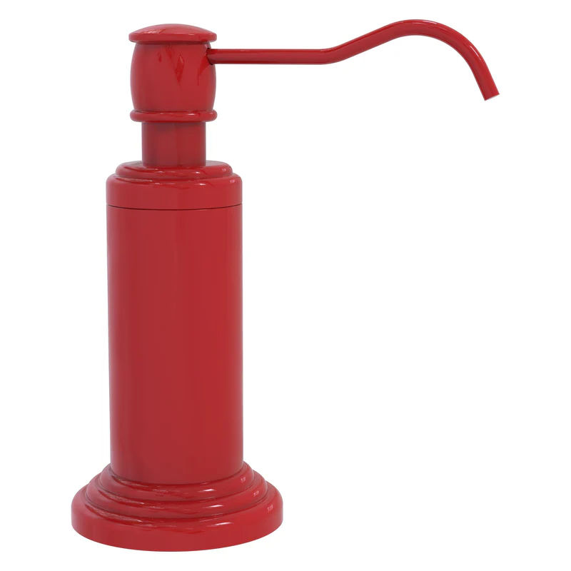 Vanity Top Soap Dispenser Fire Engine Red added by Morgan Hatch