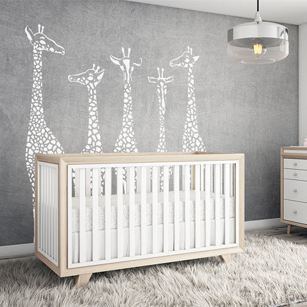 Second Story Home Wooster 3-in-1 Convertible Crib | Wayfair added by Lauren Natale